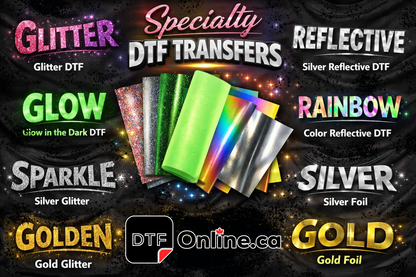 Specialty DTF - Colour Reflective - Build your own Custom Gang Sheet