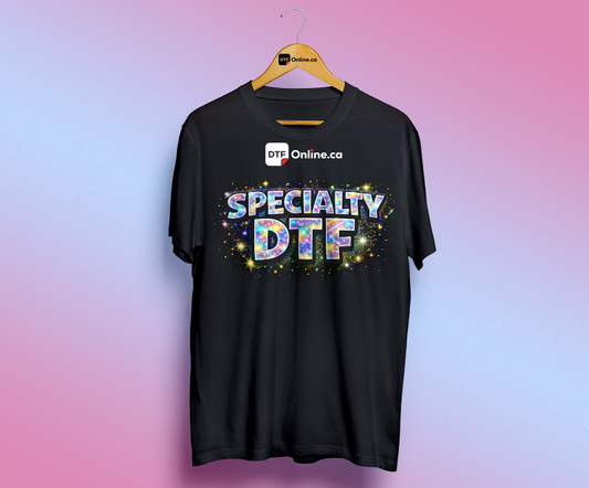 Reflective DTF Transfers | Custom Colour Reflective Gang Sheet Builder