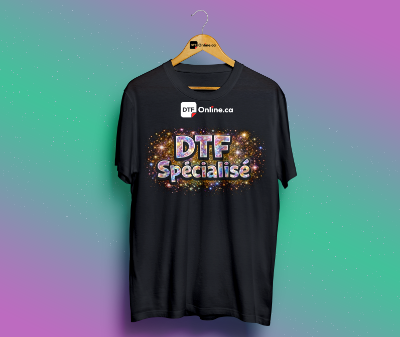 Specialty DTF - Glitter - Build your own Custom Gang Sheet