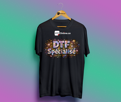 Specialty DTF - Glitter - Build your own Custom Gang Sheet