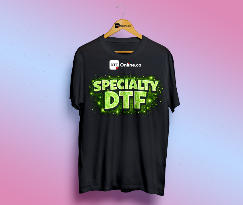 Specialty DTF - Glow in the Dark - Build your own Custom Gang Sheet