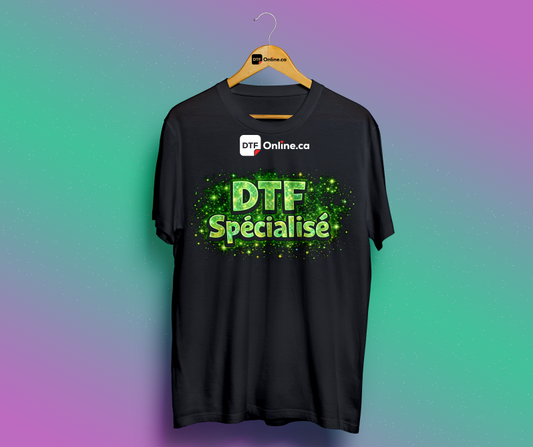 Glow in The Dark Transfer 